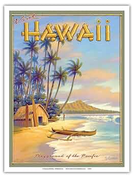 Amazon.co.jp: Playground of the Pacific – Visitハワイ